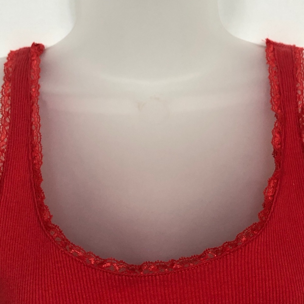 Charlotte Russe Basic Ribbed Crop Tank - Picture 3 of 9